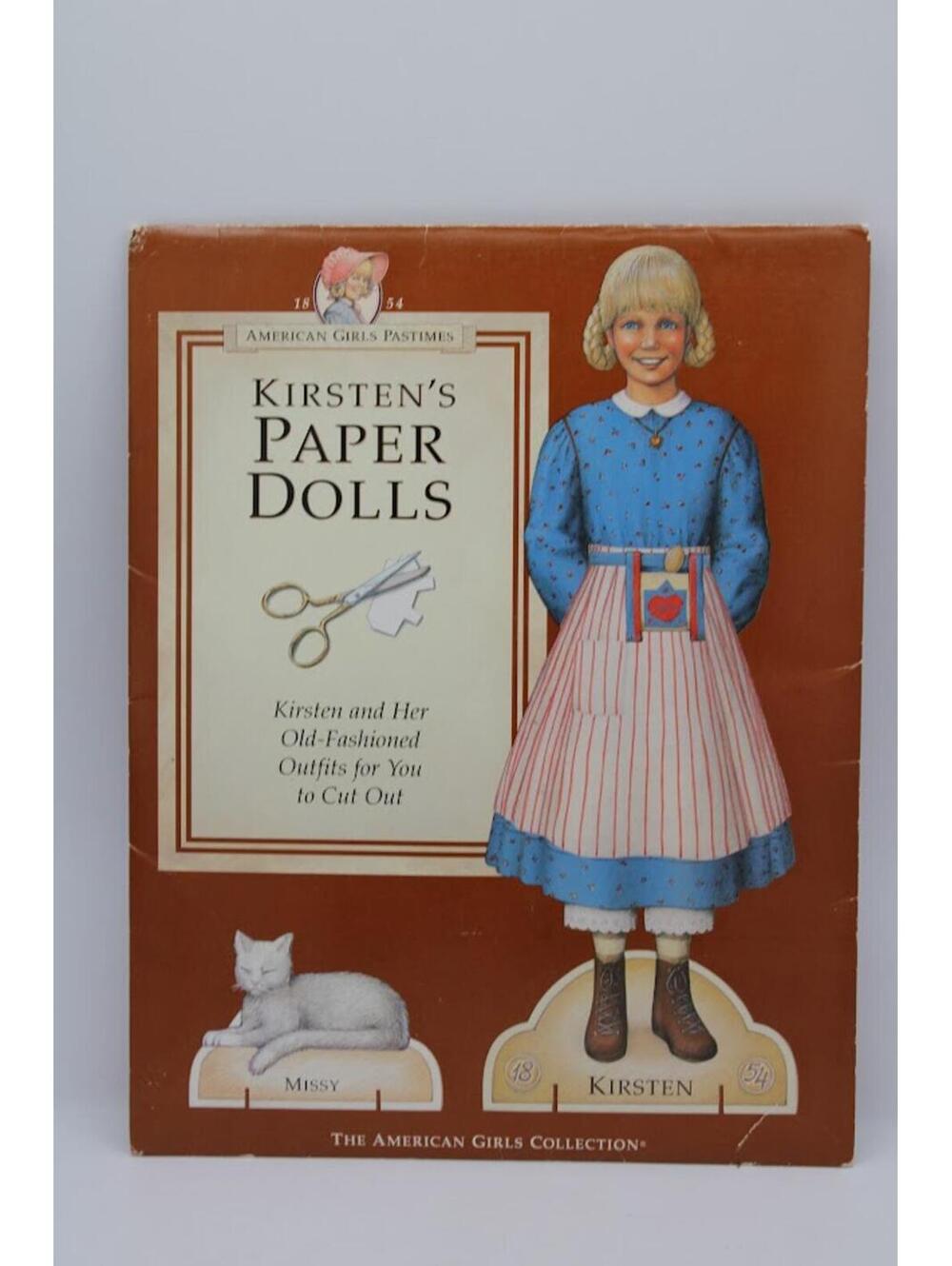 Kirsten's Paper Dolls - The American Girls Collection